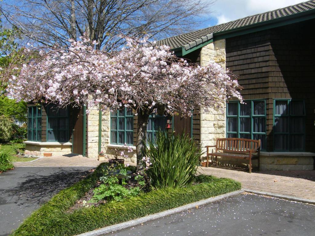 Cambridge Mews Motel Bagian luar foto
